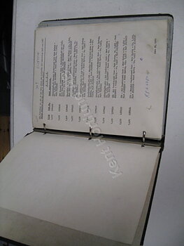 1961 Buick Service letters