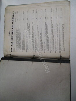 1961 Buick Service letters