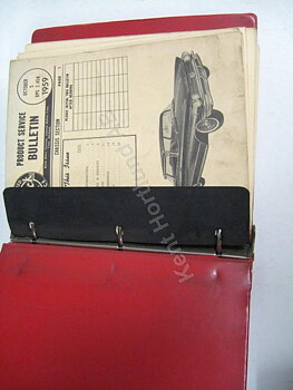 1961 Buick Product service Bulletins
