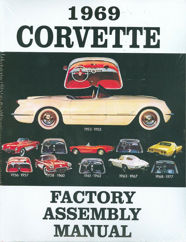 1969 Chevrolet Corvette Assembly Manual