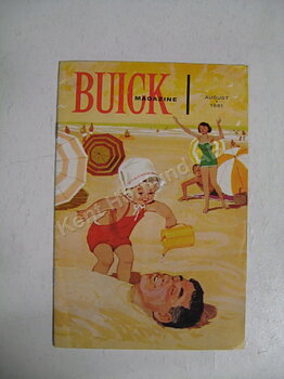 1961 Buick magazine august