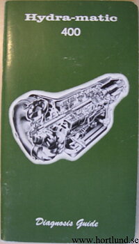 1965 Hydra-Matic 400 Diagnosis Guide