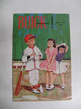 1961 Buick magazine june - july