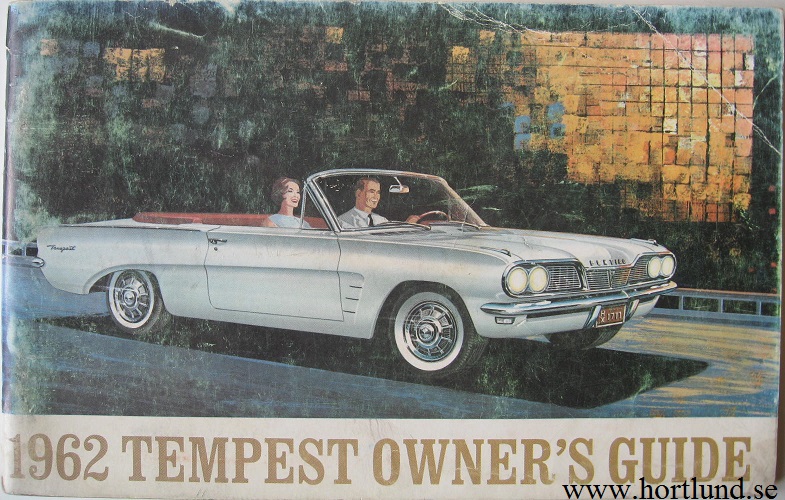 1962 Pontiac Tempest Owner's Guide 11-61
