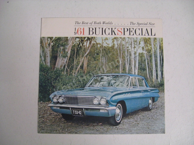 1961 Buick Special Size Brochure