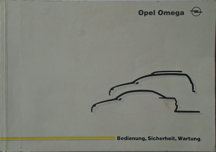 1998 Opel Omega Handbok
