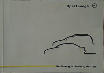 1998 Opel Omega Handbok