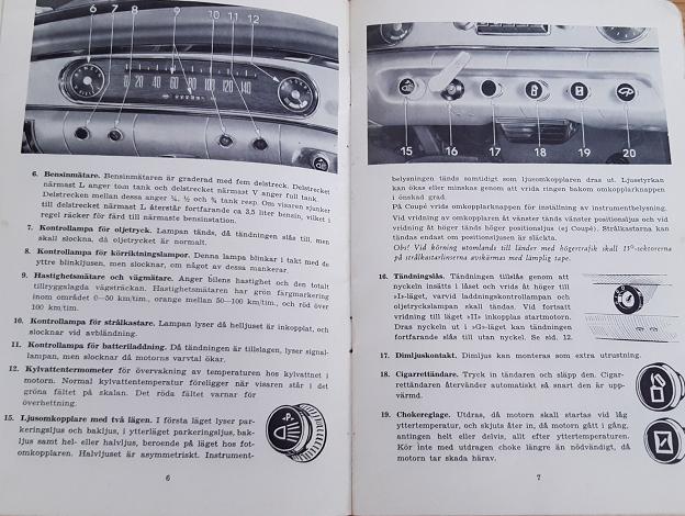 1962 Opel Rekord Handbok - 2