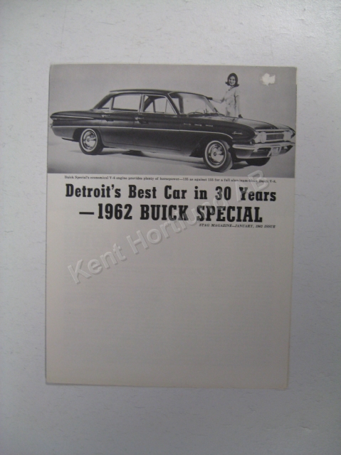 1962 Buick Special from magazine