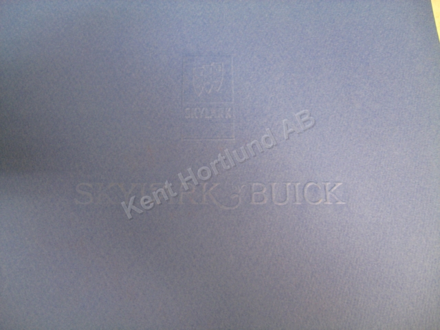 1962 Buick Skylark Brochure