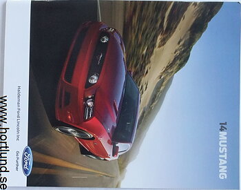 2014 Ford Mustang broschyr