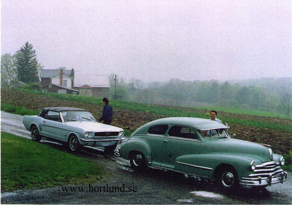 1948 Pontiac Torpedo Six