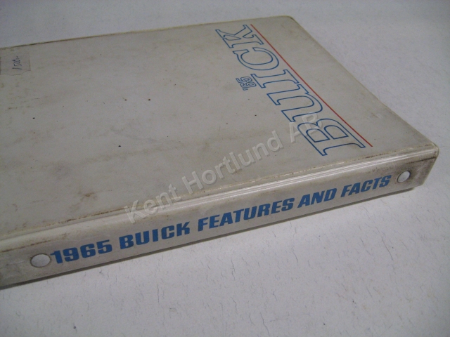 1965 Buick features and facts
