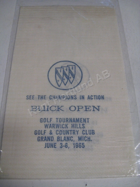 1965 Buick Open reklam