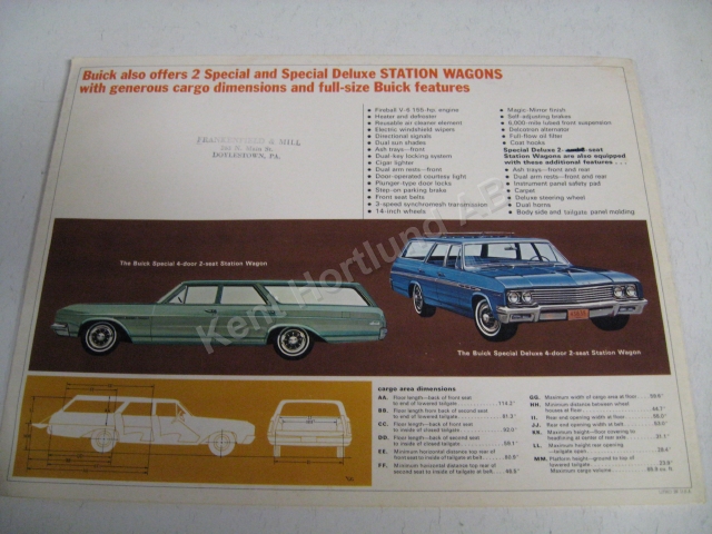 1965 Buick Station wagons Brochure