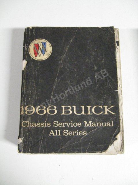 1966 Buick Chassis service manual