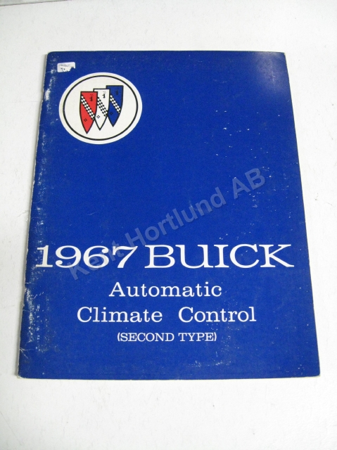 1967 Buick Automatic Climate Controll (Second Type)