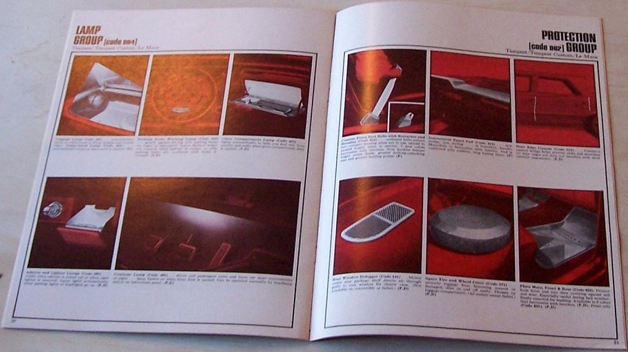 1965 Pontiac Accessories stor broschyr - 3
