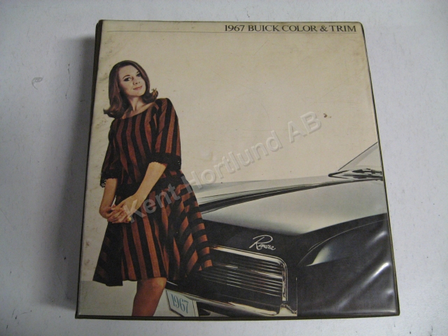 1967 Buick Dealer album