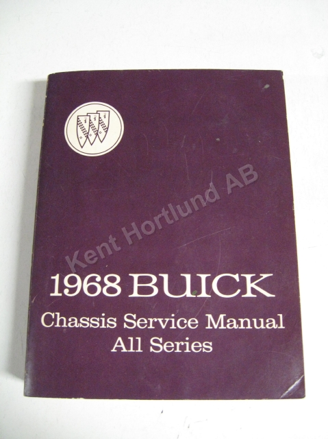 1968 Buick Chassis Service Manual