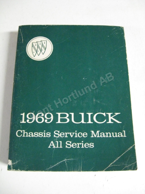 1969 Buick Chassis Service Manual original