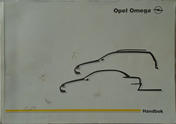 2000 Opel Omega Handbok