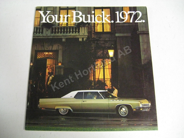 1972 Buick Lyx Broschyr