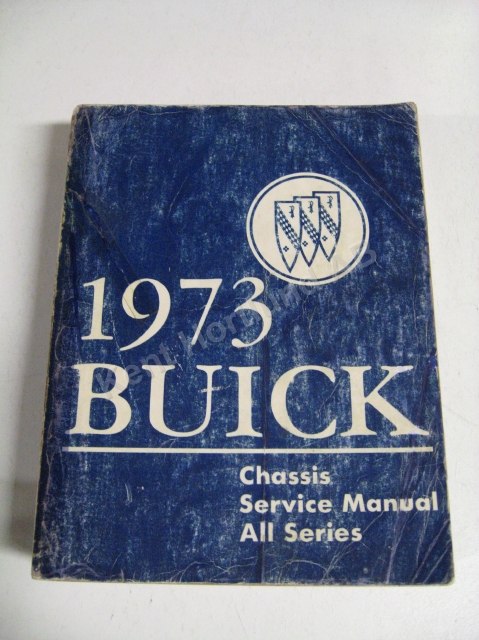 1973 Buick Chassis Service Manual