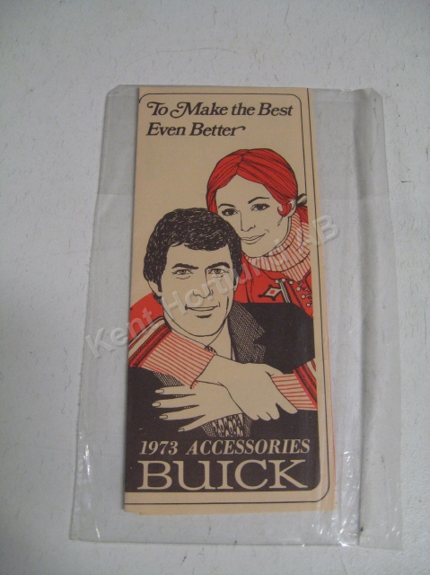 1973 Buick Accessories broschyr