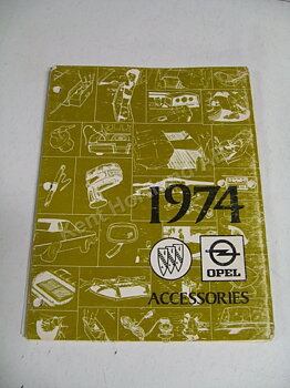 1974 Buick - Opel accessories