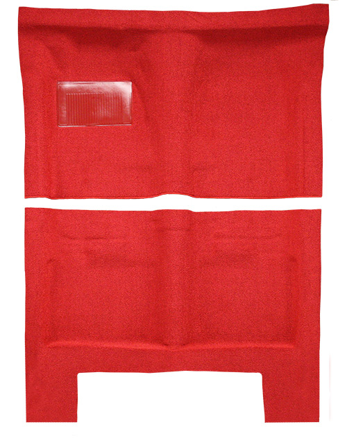 67 Automatic Carpet Passenger Area Without Console Strips