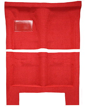 67 Automatic Carpet Passenger Area Without Console Strips