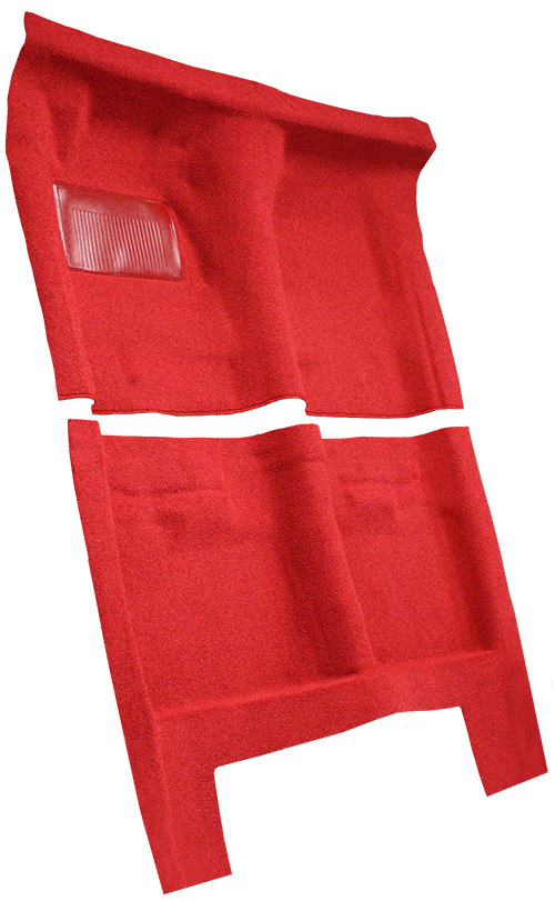 67 Automatic Carpet Passenger Area Without Console Strips - 2