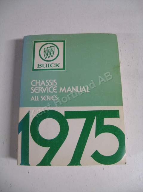 1975 Buick Chassis service manual