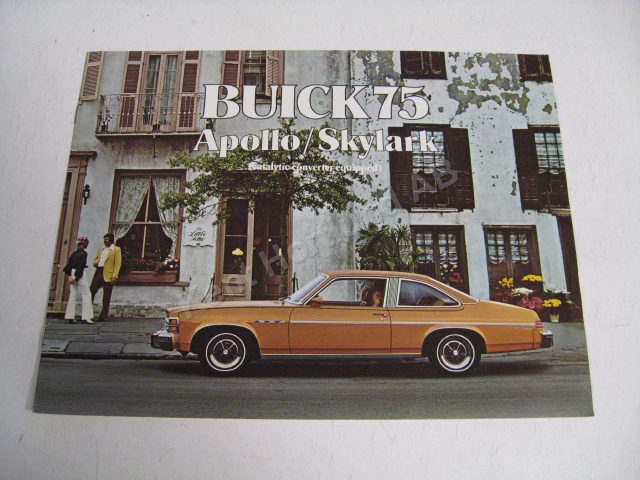 1975 Buick Apollo, Skylark Försäljningsbroschyr