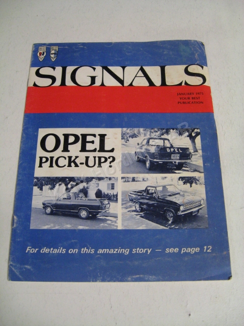 1975 Buick-Opel Signals januari 1975