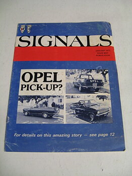 1975 Buick-Opel Signals januari 1975