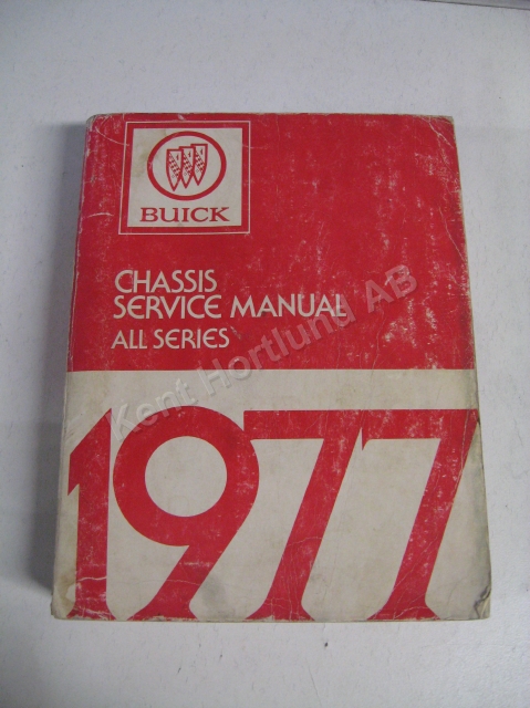 1977 Buick Chassis service manual