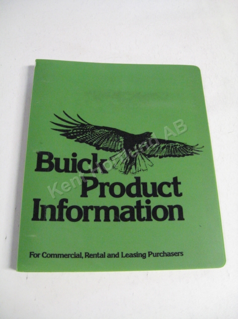 1977 Buick Product information