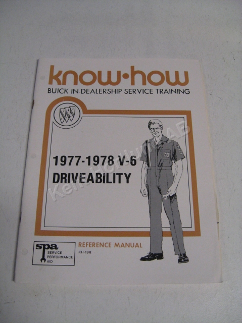 1978 Buick in dealership service training