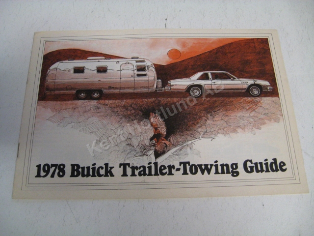 1978 Buick Trailer-towing guide