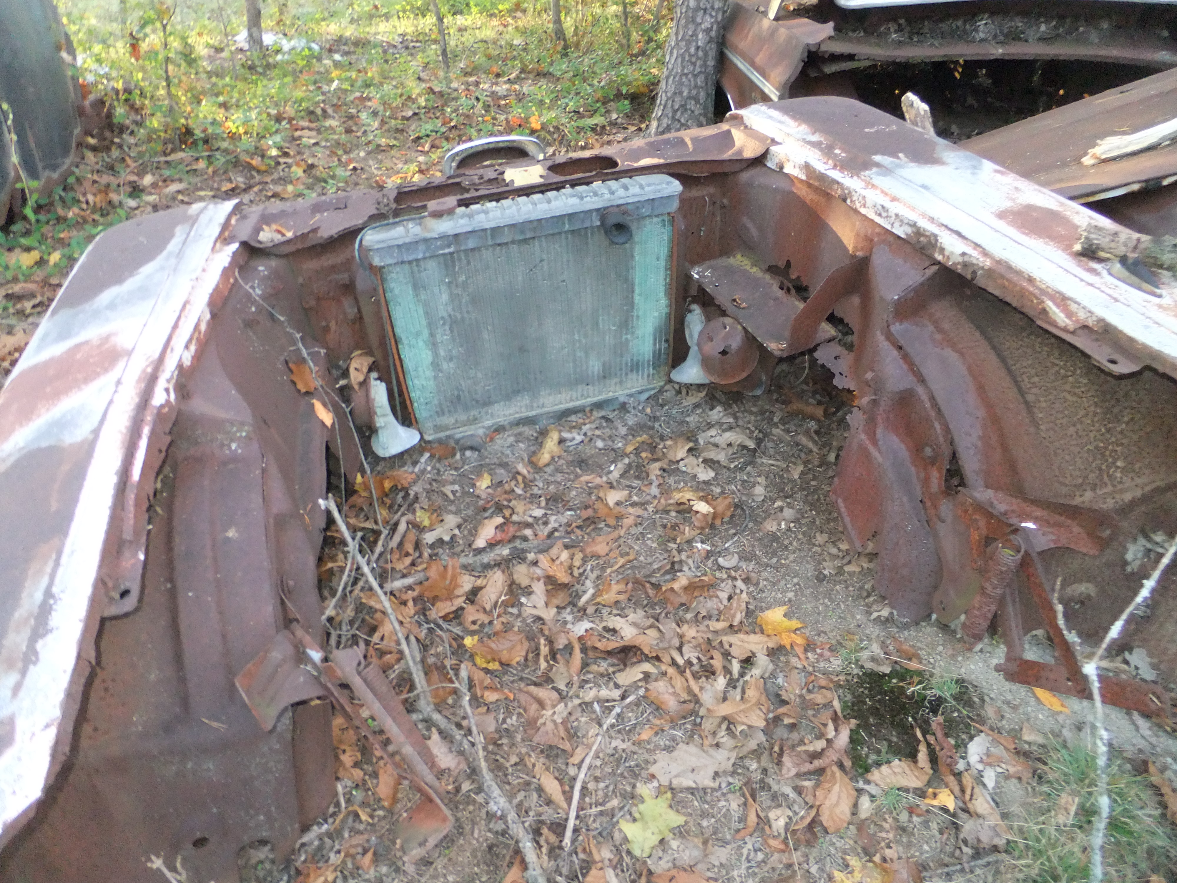 1959 Edsel front i delar - 2