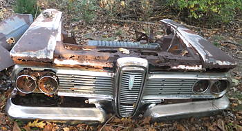 1959 Edsel front i delar