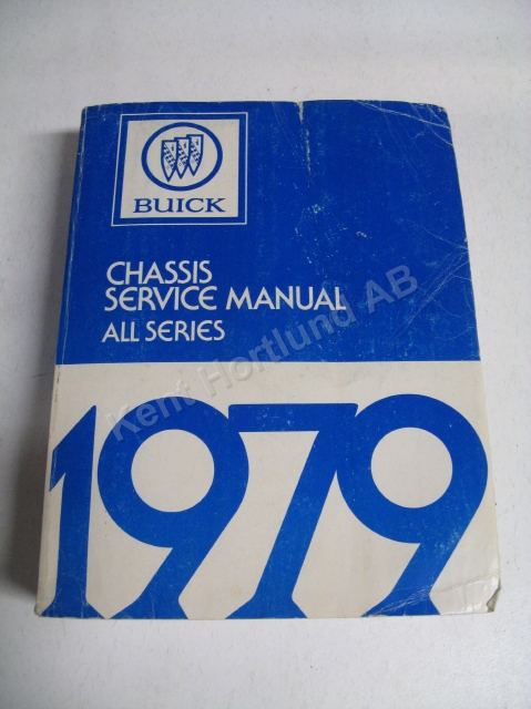 1979 Buick Chassis Service Manual