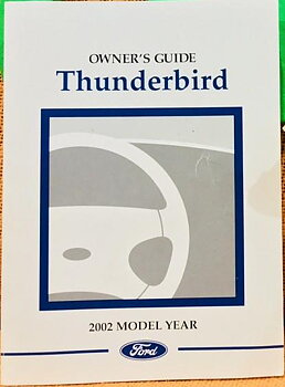 2002 Ford Thunderbird Owner´s Guide