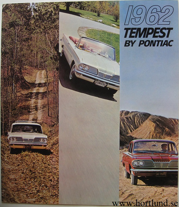 1962 Pontiac Tempest Lyxbroschyr