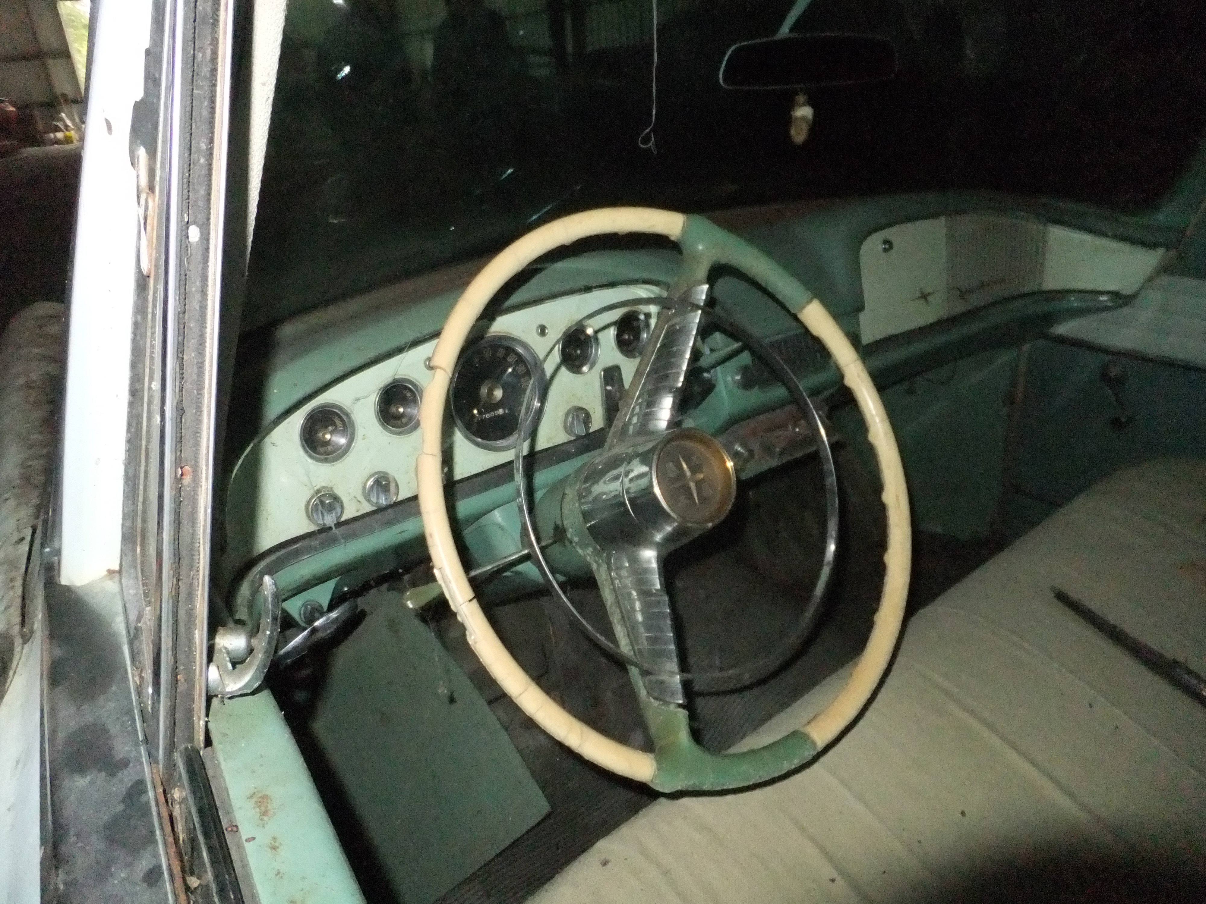 1955 De Soto Firedome 4-door Sedan - 2