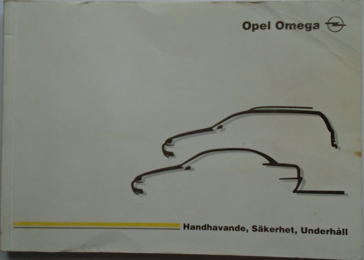 2003 Opel Omega Handbok