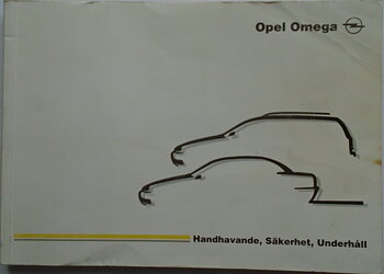 2003 Opel Omega Handbok