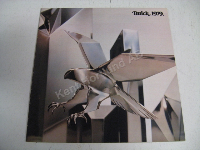 1979 Buick Försäljningsbroschyr